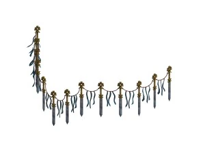 game model - taoist comprehension scene - seen the 3D Model