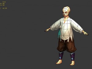 game model - taoist comprehension scene - small mo 3D Model