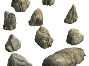 game model - taoist comprehension scene - small st 3D Model