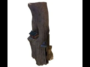 Игровая модель - даосская сцена постижения - даосская с 3D Модель