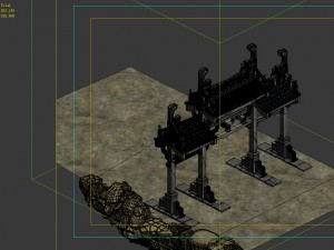 game model - taoist comprehension scene - taoist g 3D Model