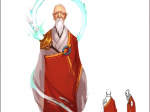 game model - taoist comprehension scene - the high 3D Model