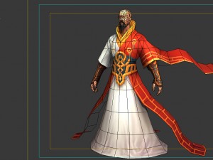 game model - taoist comprehension scene - the stro 3D Model