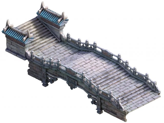 game model - taoist comprehension scene - tianshui 3Dモデル .c4d .max .obj .3ds .fbx .stl .blend 