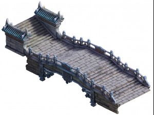 game model - taoist comprehension scene - tianshui 3Dモデル