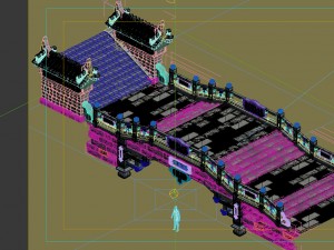 game model - taoist comprehension scene - tianshui 3Dモデル