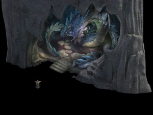 game model - taoist comprehension scene - tower te 3D-Modell