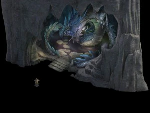 game model - taoist comprehension scene - tower te 3D Model