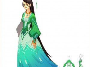 game model - taoist comprehension scenes - costume 3D Model