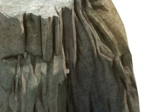 गेम मॉडल - ताओवादी समझ के दृश्य - सीएलआई 3D मॉडल