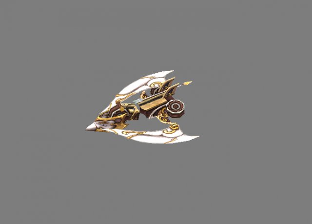 game model arena - boise - elf chariot light elves 3D Model .c4d .max .obj .3ds .fbx .stl .blend 