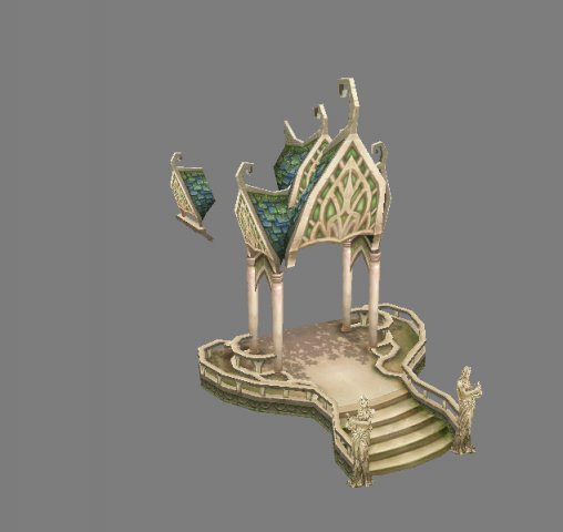 game model arena - boise - elf copy of the entry 3D Model .c4d .max .obj .3ds .fbx .stl .blend 