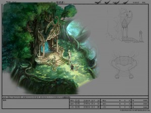 game model arena - boise - elf copy of the entry 3D Model