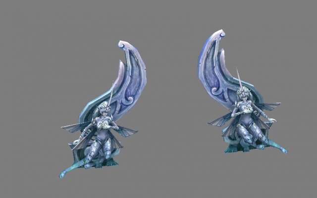 game model arena - boise - teleport items Modello 3D .c4d .max .obj .3ds .fbx .stl .blend 