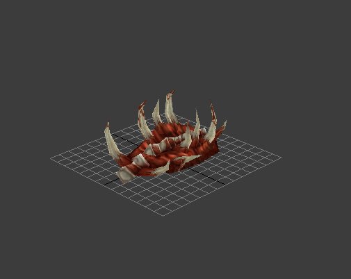 game model arena - boise - wreckage 01 01 3D Модель .c4d .max .obj .3ds .fbx .stl .blend 