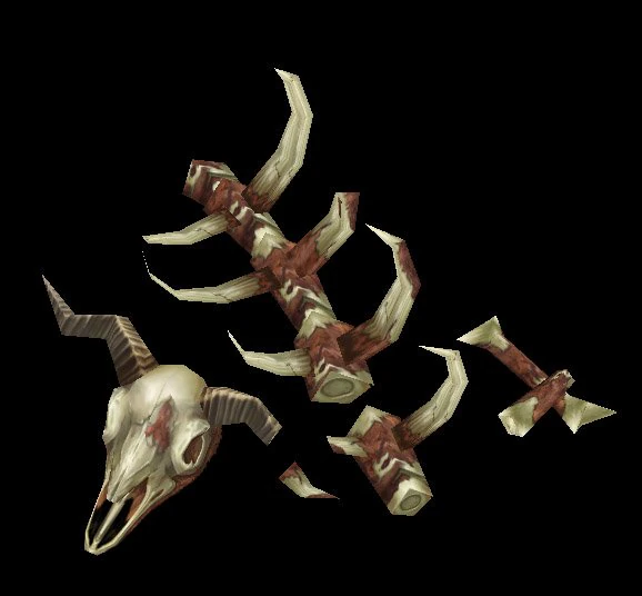 game model arena - bucolic - bone 01 01 3D Model .c4d .max .obj .3ds .fbx .stl .blend 