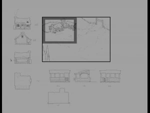 game model arena - bucolic - sky ranch 3 01 3D Model