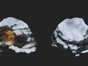 game model arena - bush 01 01 3D-Modell