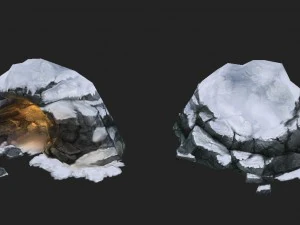 गेम मॉडल एरिना - बुश 01 01 3D मॉडल