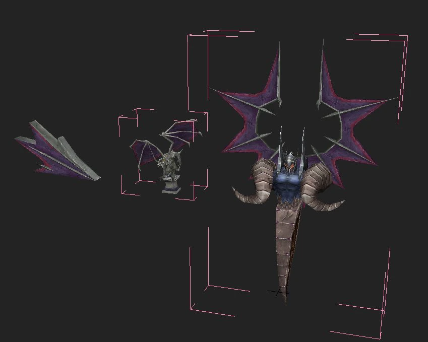 game model arena - chains pendants 01 3D Model .c4d .max .obj .3ds .fbx .stl .blend 
