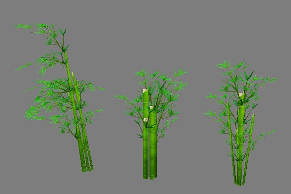 game model arena - decorated tree 002 01 Model 3D .c4d .max .obj .3ds .fbx .stl .blend 