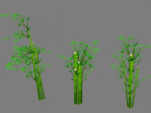 game model arena - decorated tree 002 01 3D Model