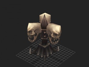 game model arena - desert copies siren 01 01 3D Model