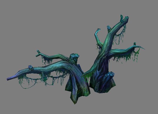 game model arena - grass flowers trees 02 01 3D Модель .c4d .max .obj .3ds .fbx .stl .blend 