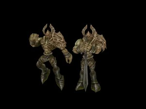 게임 모델 아레나 - 인페르노 지역 케이블 롱브리지 S 3D 모델