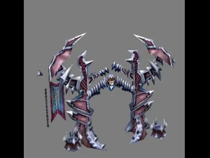 arena model permainan - tambang gerbang neraka - besar 01 Model 3D