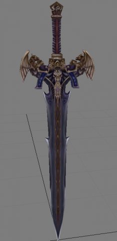 game model arena - pandoras box sword 01 Modèle 3D .c4d .max .obj .3ds .fbx .stl .blend 