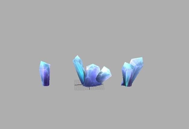 game model arena - phosphor ore 01 Modelo 3D .c4d .max .obj .3ds .fbx .stl .blend 