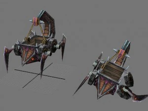 गेम मॉडल एरेना - रोबोट माइनर्स इन्फर्नो 01 3D मॉडल