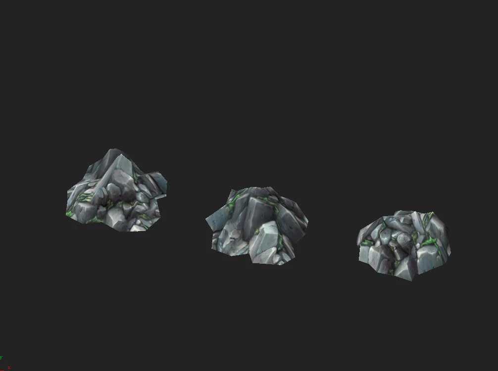 game model arena - rubble 01 3D Model .c4d .max .obj .3ds .fbx .stl .blend