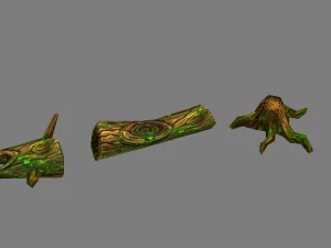 game model arena - stakes 01 01 3D Model