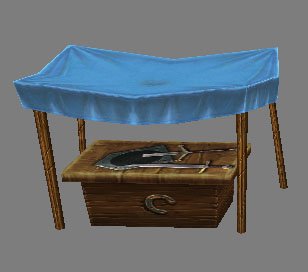 game model arena - stall 001 01 3D-Modell .c4d .max .obj .3ds .fbx .stl .blend 