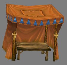 game model arena - stall 003 01 3D Model .c4d .max .obj .3ds .fbx .stl .blend 