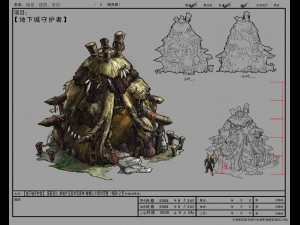 game model arena - stalls light elves 01 01 Model 3D
