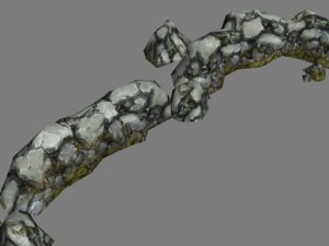 game model arena - stonewall 01 3D 模型