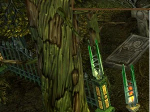 game model arena - stump 01 3D Model