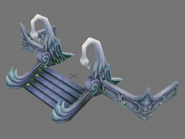 game model arena - teleport objects dark elves 0 3D Model .c4d .max .obj .3ds .fbx .stl .blend 