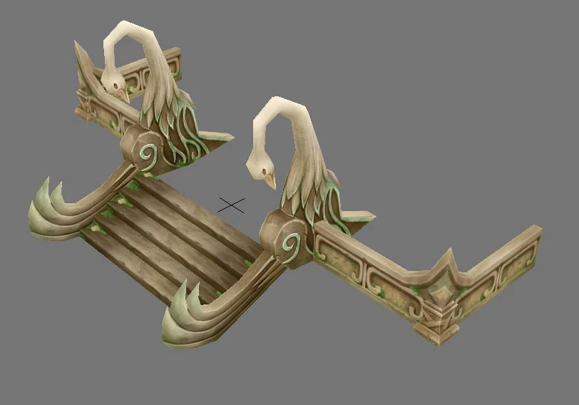 game model arena - teleport objects light elves 3D Model .c4d .max .obj .3ds .fbx .stl .blend 