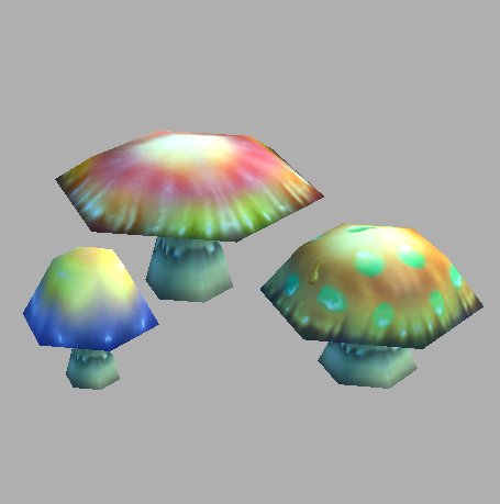game model arena - toadstool 01 3D Модель .c4d .max .obj .3ds .fbx .stl .blend 