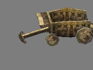 arena modelo de jogo - transporte 01 Modelo 3D