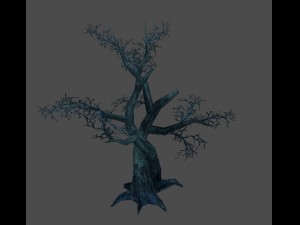 game model arena - variation grass flowers trees 0 3D Model