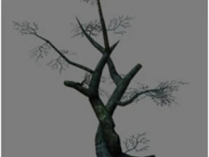 game model arena - variation grass flowers trees 0 3D Model