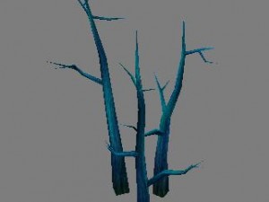 game model arena - variation grass flowers trees 0 Modelo 3D