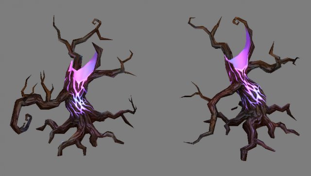game model arena - vines 01 01 3D Model .c4d .max .obj .3ds .fbx .stl .blend 
