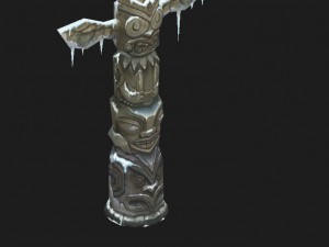games arena ice sheet model to take stone tribe 01 Modelo 3D
