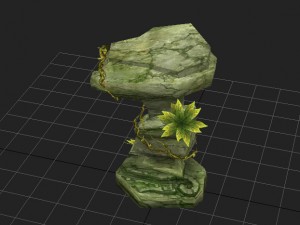 games models arena rock jungle 02 01 Model 3D